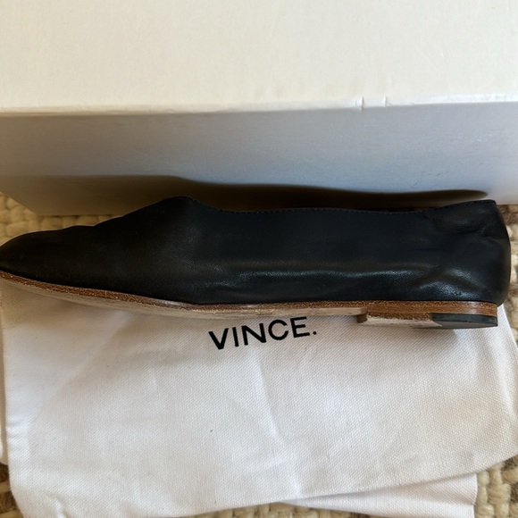 Vince black Maxwell flats. Leather size 6 - Picture 6 of 6
